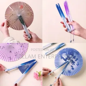 Round Foldable Fans*