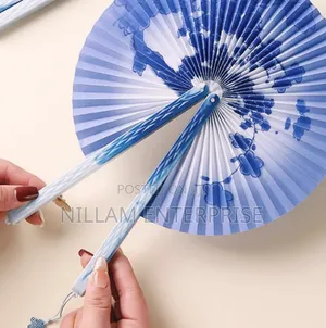 Round Foldable Fans*