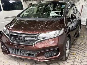 Honda Fit EX-L 2019 Burgundy