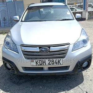 Subaru Outback 2015 Silver