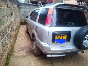 Honda CR-V 1997 Silver