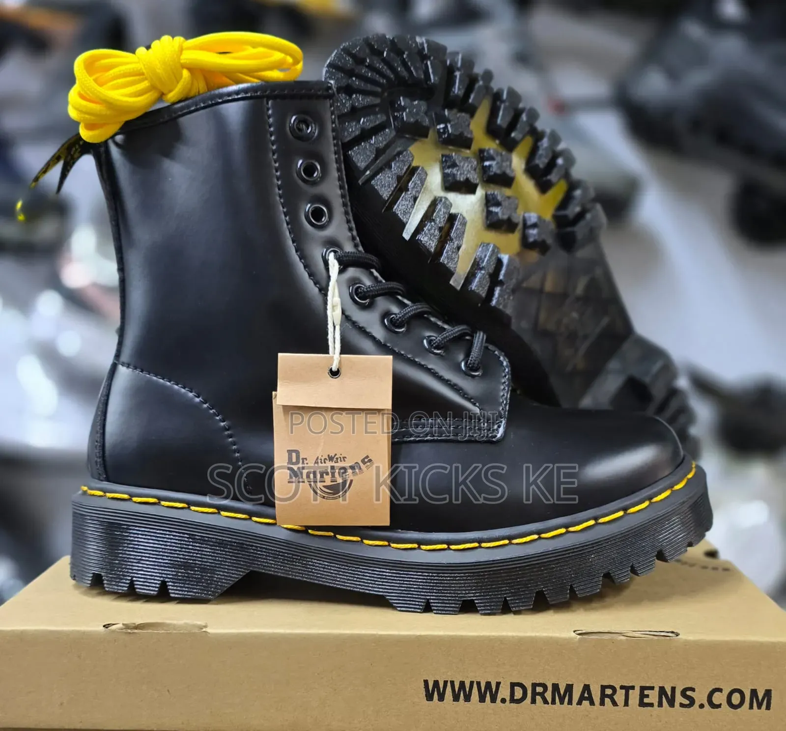 Dr. Martens 1460 Bex Boots (Single Sole)