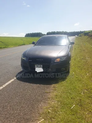 Audi A4 2008 Gray