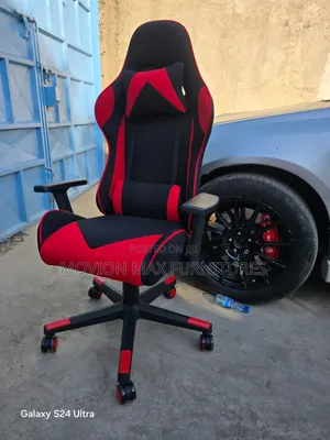 New #Red Black Gaming Seat