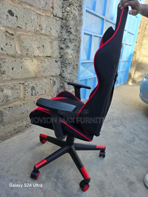 New #Red Black Gaming Seat