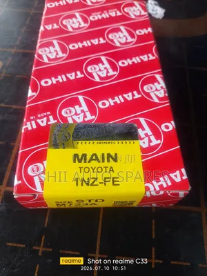 Main Bearing for 1nz-Fe Engine