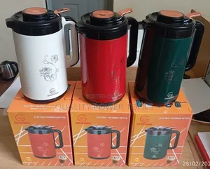 Eurochef 3.5l Electric Thermos Kettles (Model: Ec-) -Dual Function