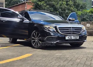 Mercedes-Benz E450 2019 Black