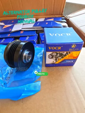 Alternator Pulley Bearings