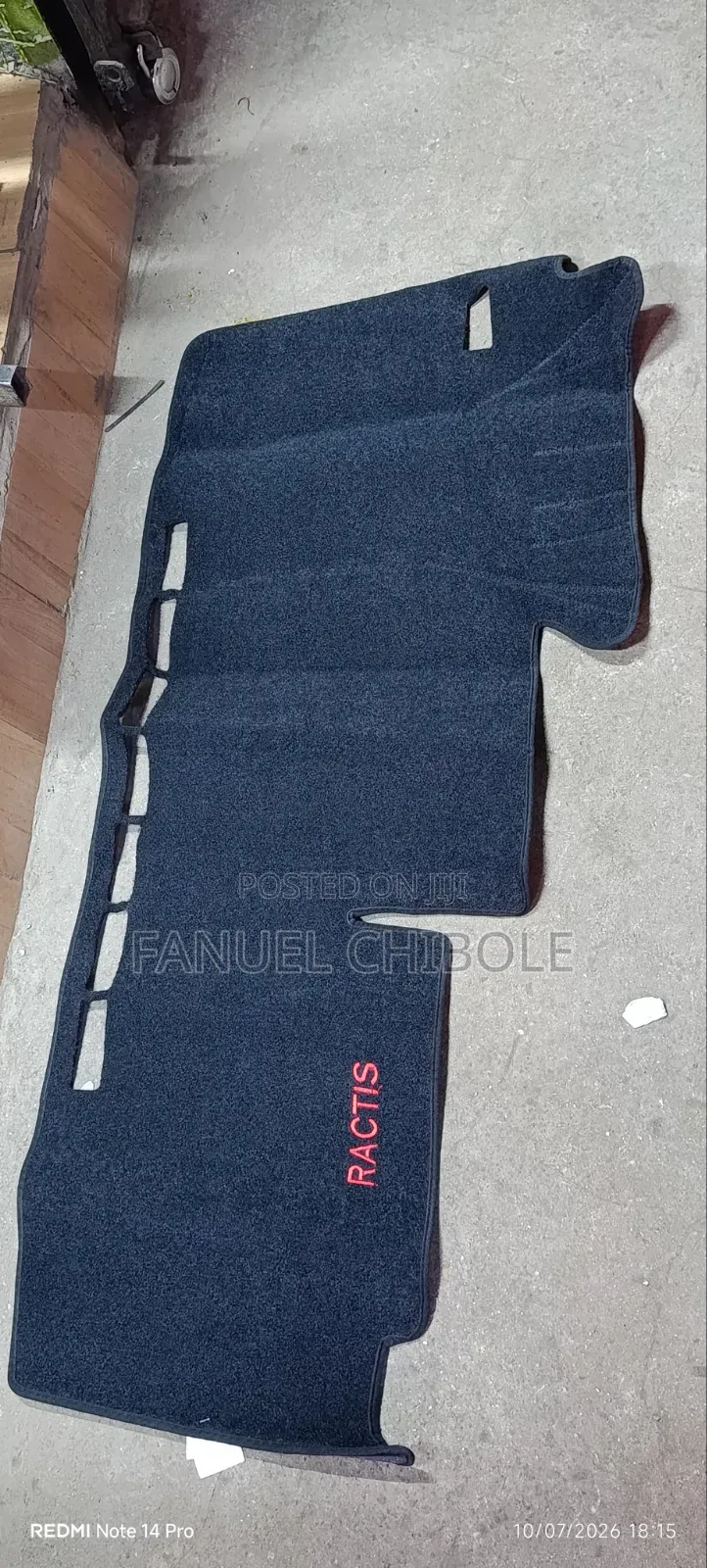 Ractis Branded Dashboard Cover