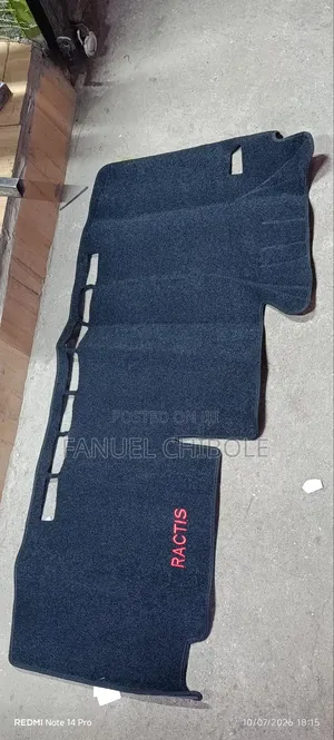 Ractis Branded Dashboard Cover