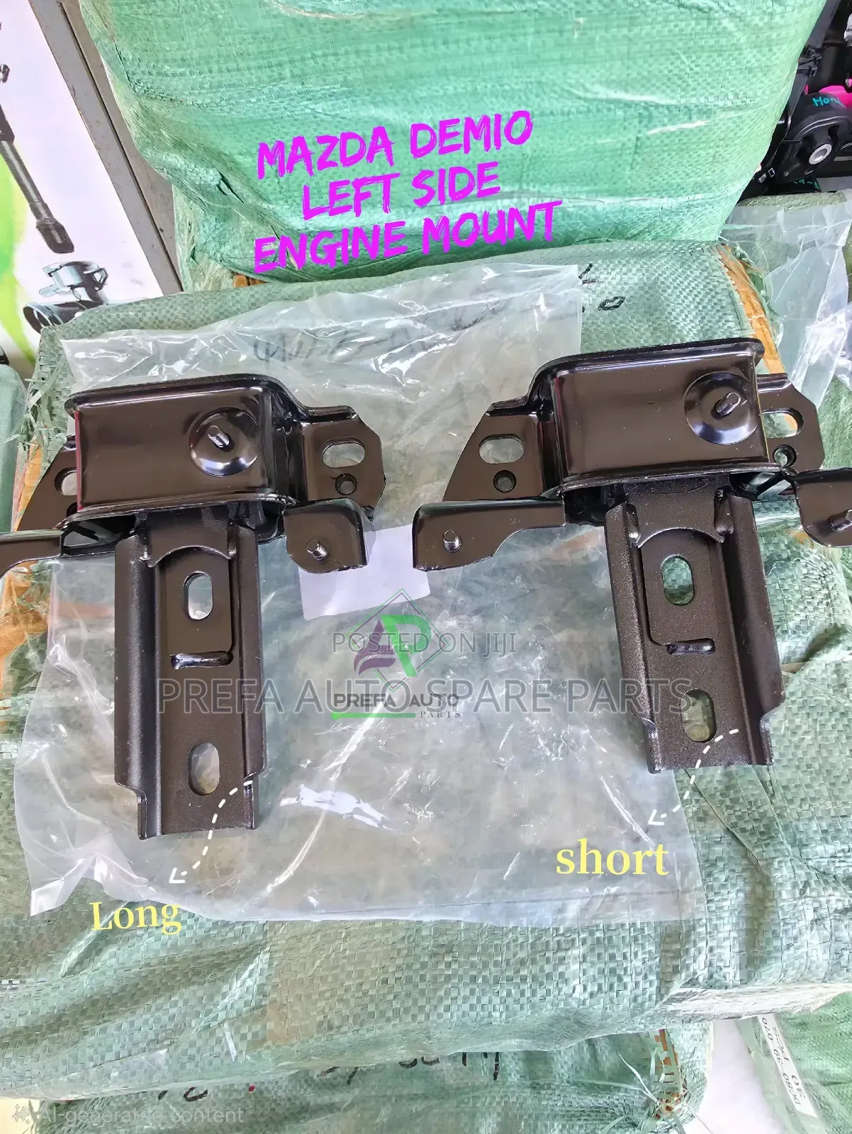 Mazda Demio Old Engine Mount Left Side