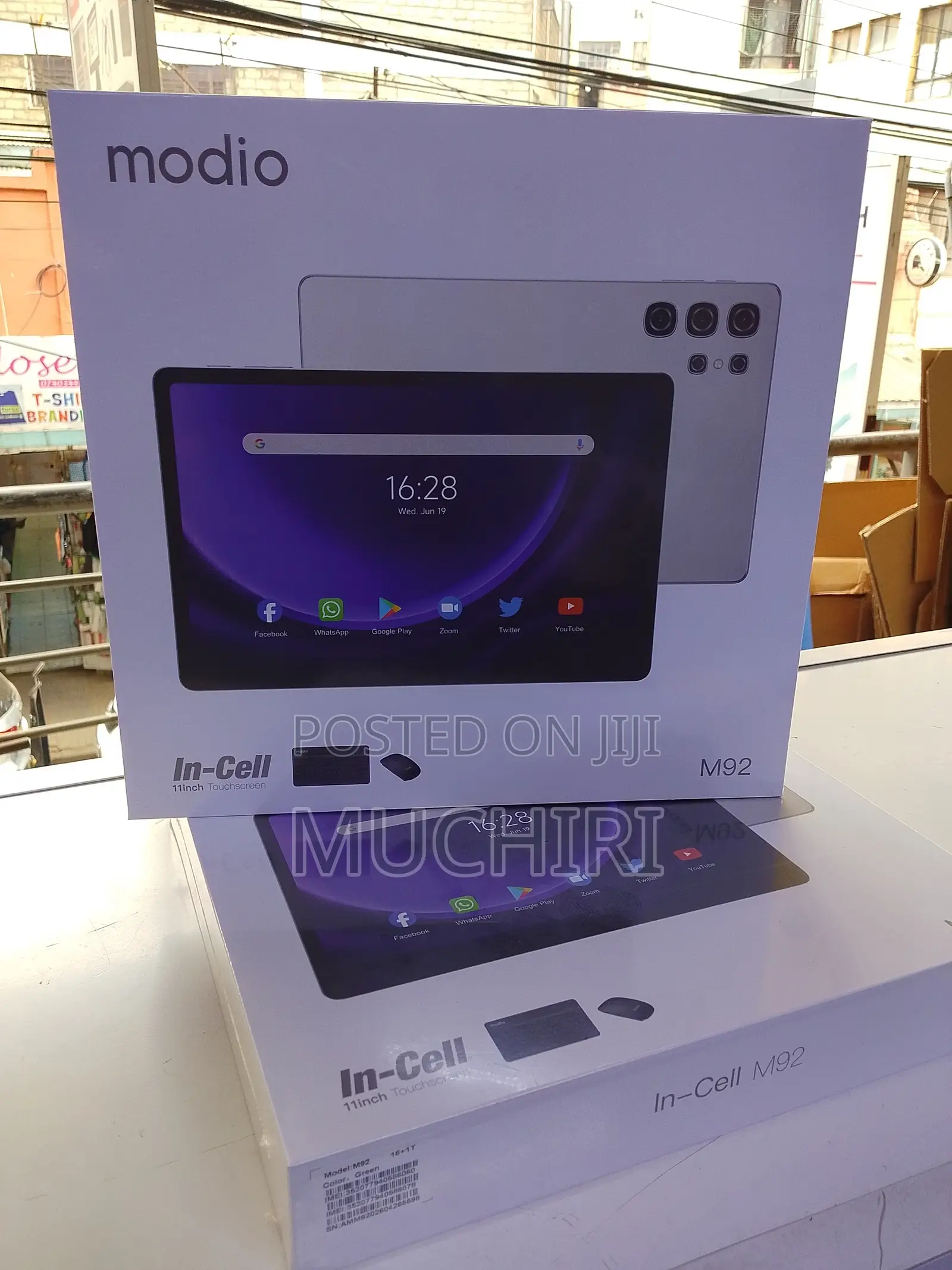 New Modio M92 1 TB Gray