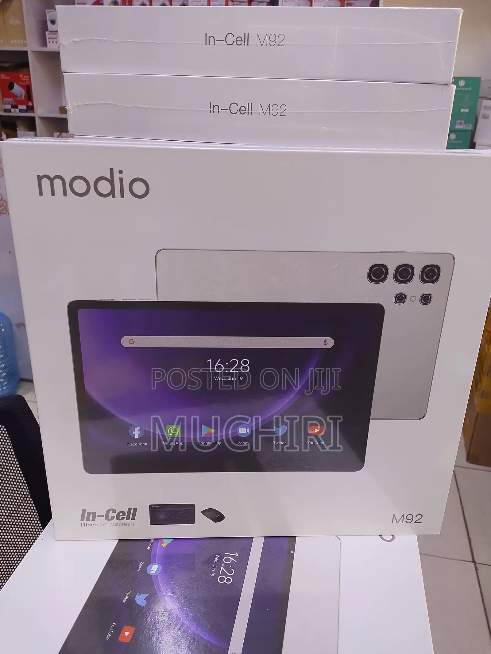 New Modio M92 1 TB Gray
