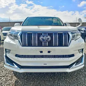 Toyota Land Cruiser Prado 2.8 2019 White