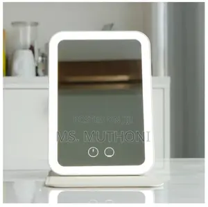 Sleek, Rechargeable Led Mirror