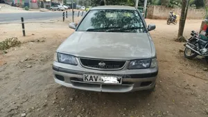 Nissan Sunny 1998 Silver