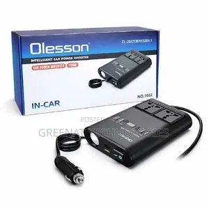 Smart Car Power Inverter 150 W Dc to Ac