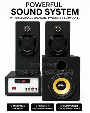 Powerful Sound System