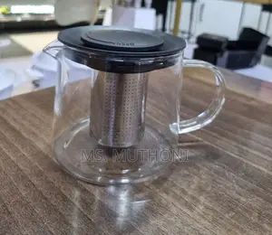 Ultra-Modern Premium Borosilicate Glass Teapot With Infuser
