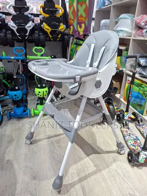Baby Feeding Chair for 6 Months+ – Safe Practical High Chair