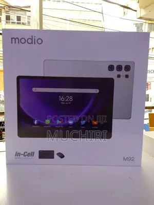 New Modio M92 1 TB Blue