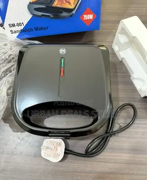 Electromate 2-in-1 Sandwich Maker