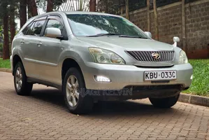 Toyota Harrier 2006 Silver