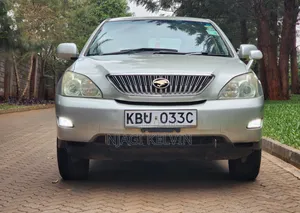 Toyota Harrier 2006 Silver