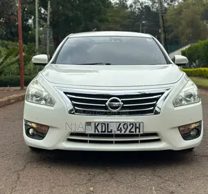 Nissan Teana 2016 White