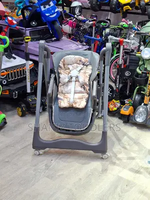 Baby Feeding Chair – Heavy Duty Adjustable High Chair