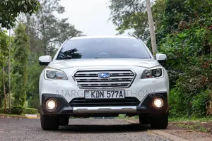 Subaru Outback 2016 White