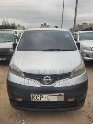 Nissan NV200 2010 Silver