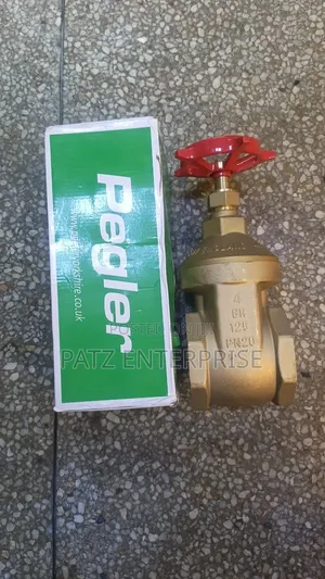 Genuine Pegler Bronze Heavy Duty 4 Inch Isolation Valve