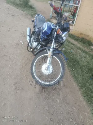 Yamaha YBR125 2015 Blue