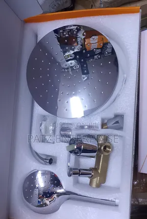 Luxury Rain Shower Mixer Set