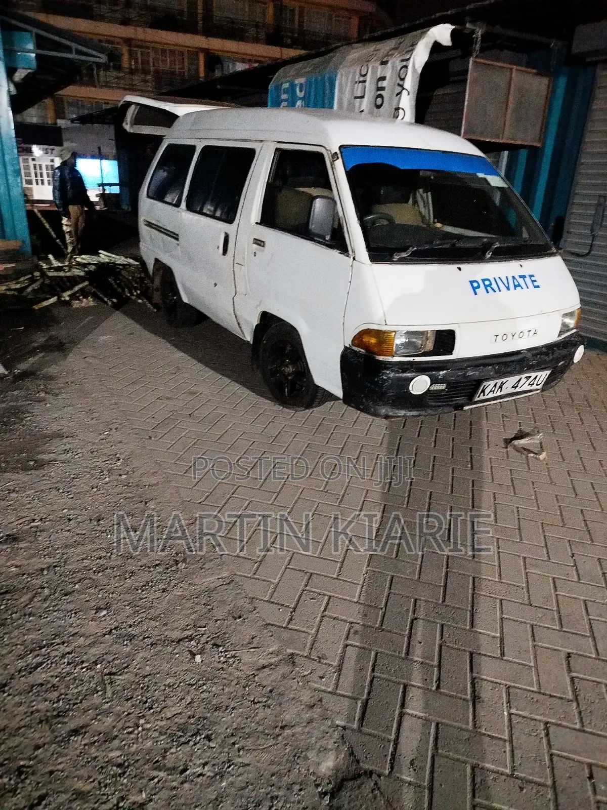 Toyota TownAce 1994 White