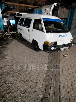 Toyota TownAce 1994 White