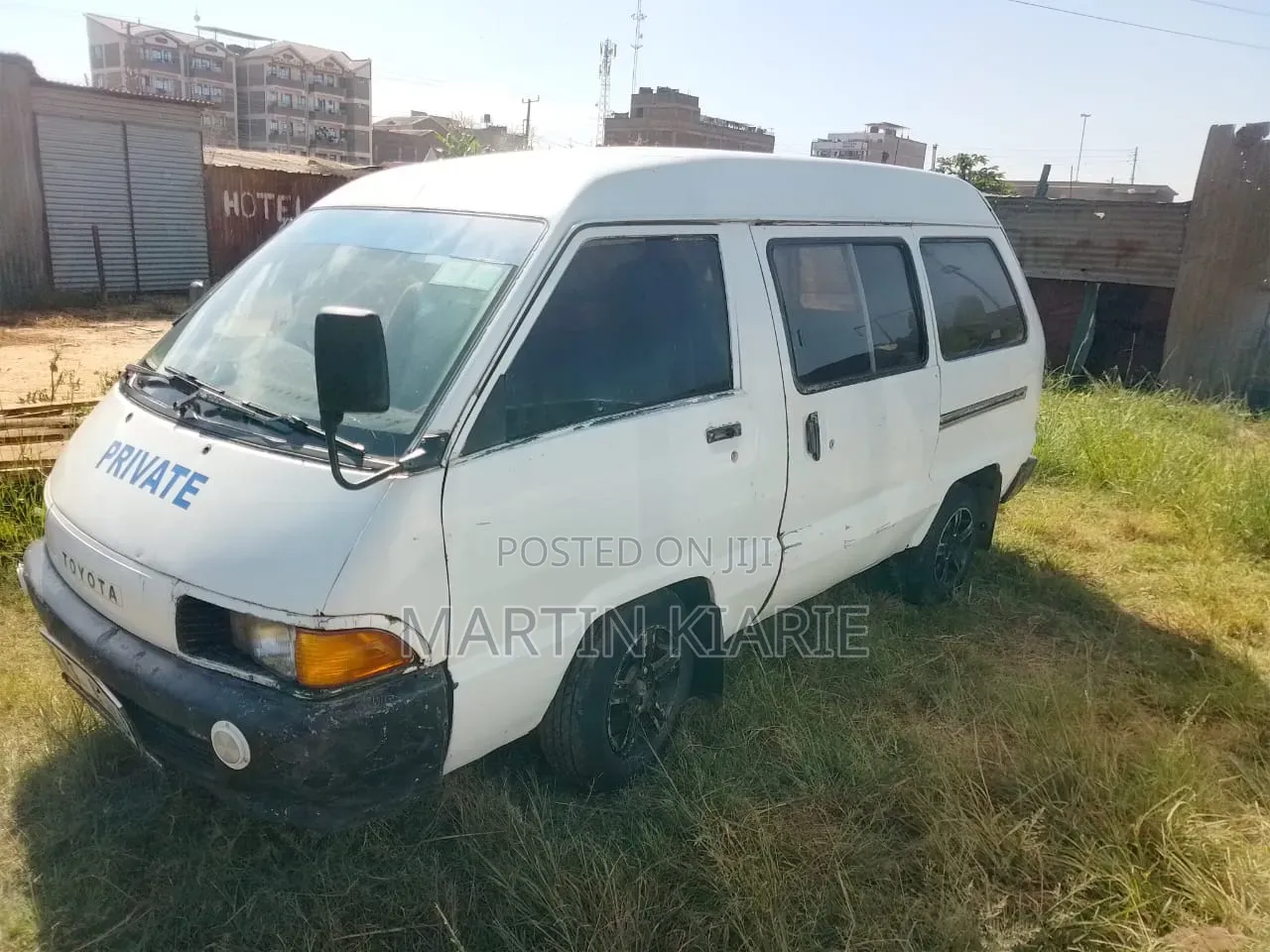 Toyota TownAce 1994 White