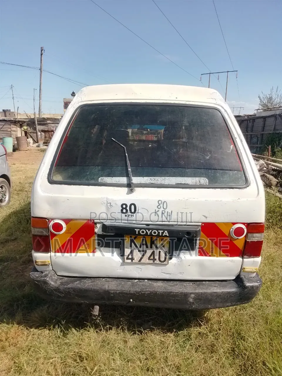 Toyota TownAce 1994 White