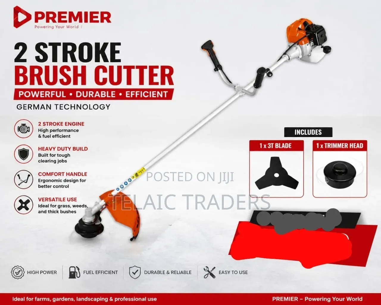 Premier 2 Stroke Brush Cutter