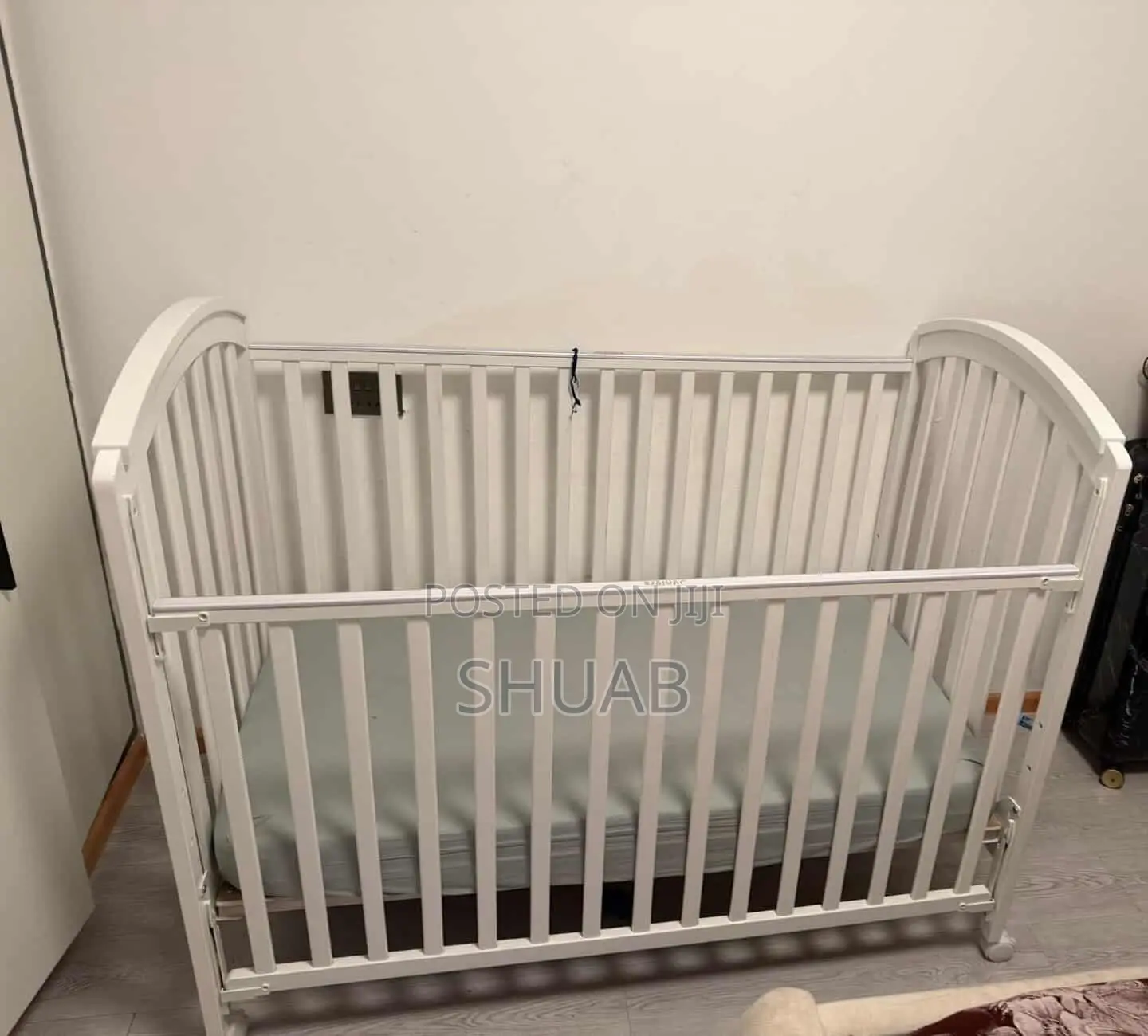 Solid White Wooden Frame