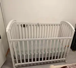 Solid White Wooden Frame