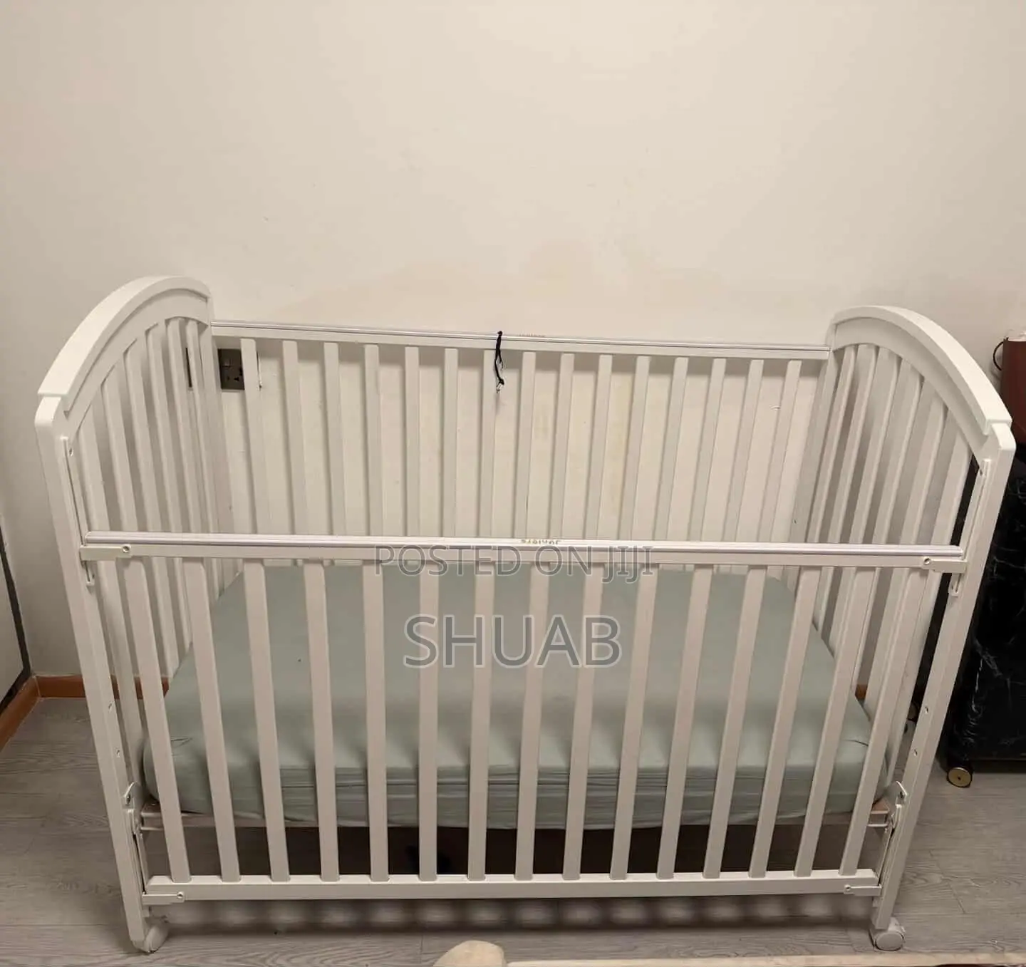 Solid White Wooden Frame