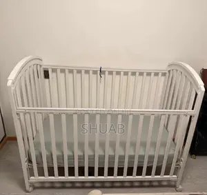 Solid White Wooden Frame
