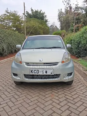 Toyota Passo 2009 Silver