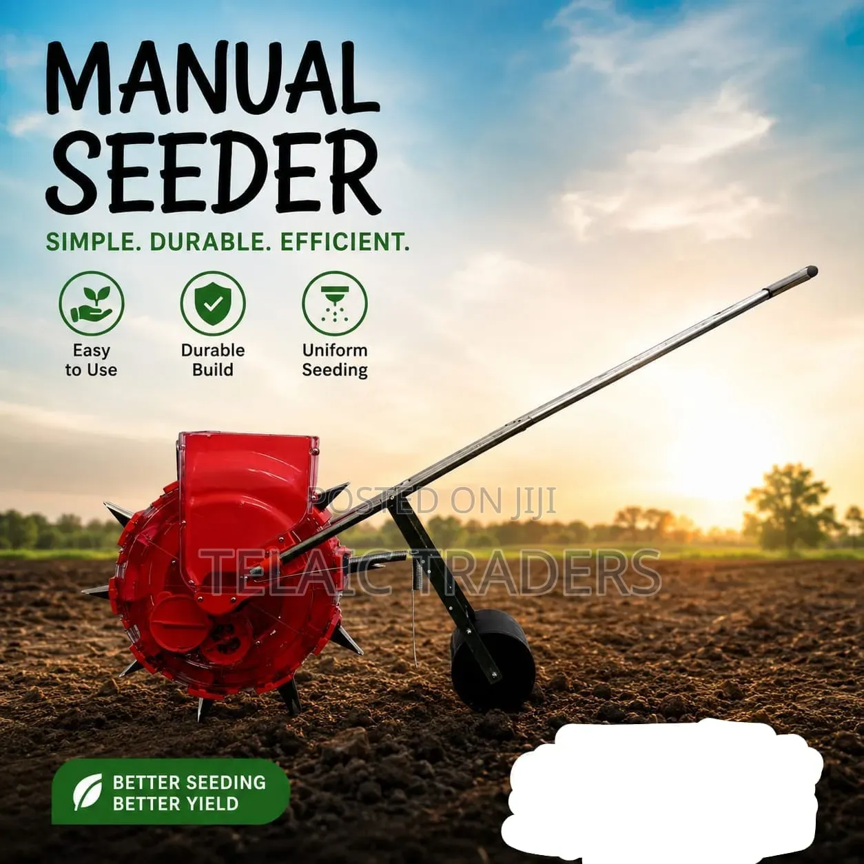 Agricultural Manual Seeder