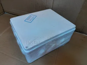 Plastic PVC Adapter Box | Waterproof! Size 300×250×120mm