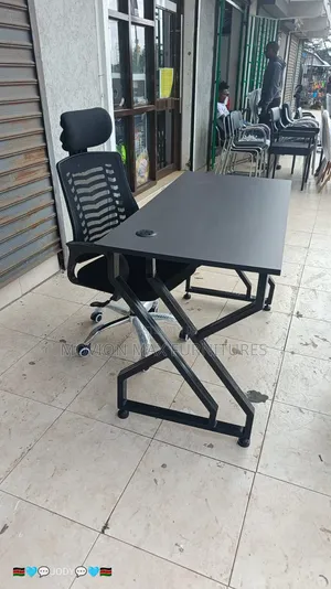 Modern Black Office Desk Office Desk