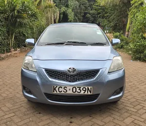 Toyota Belta 2011 Blue